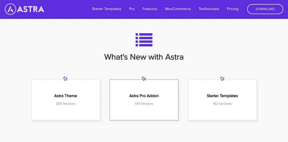 What's New in Astra