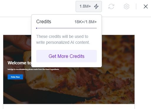 AI and Credits