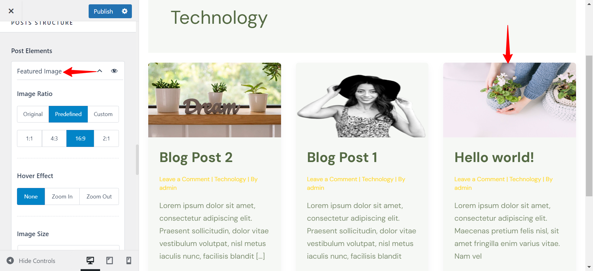Enhanced Blog Archive