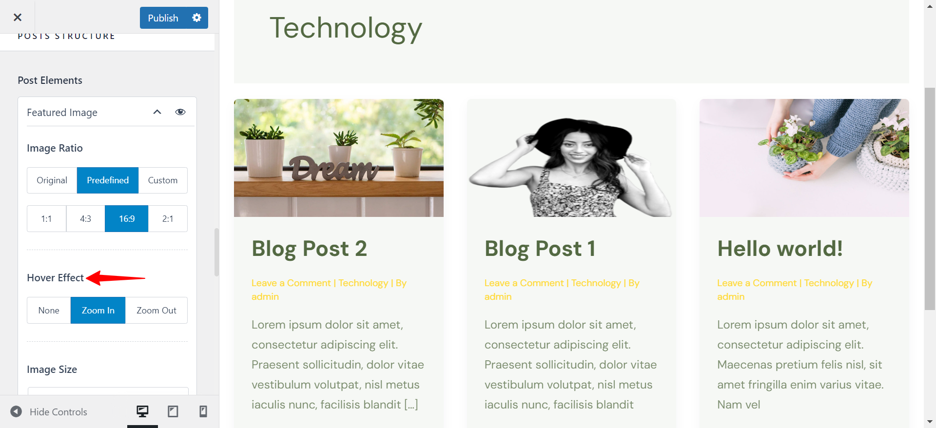 Enhanced Blog Archive