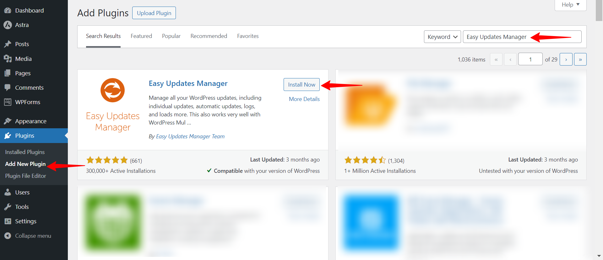 Disable Automatic Updates