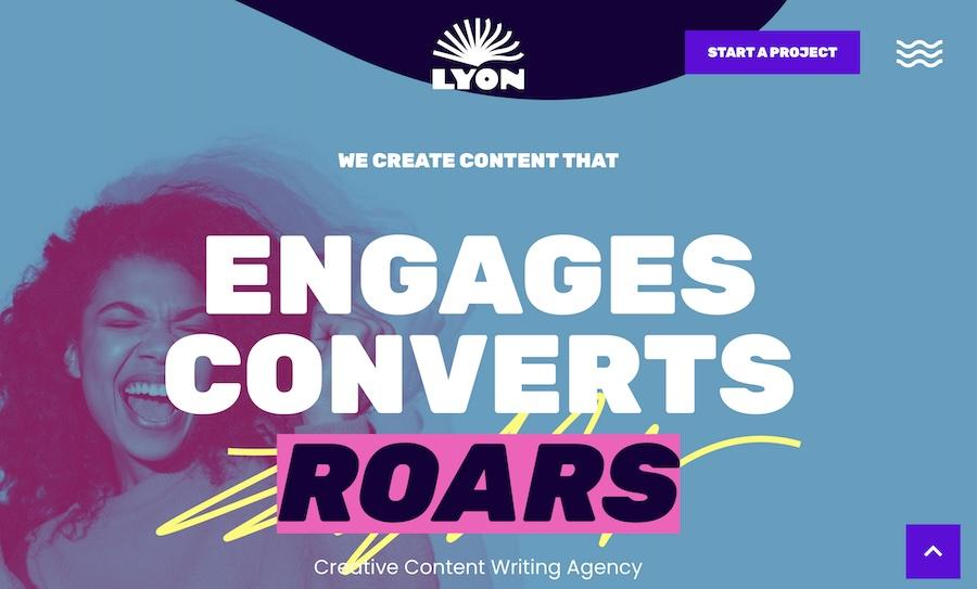 Lyon Content Writing Agency