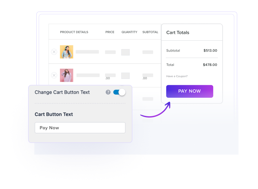 Change-Cart-Button-Text