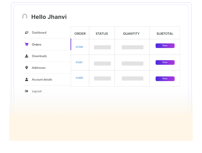 Customisable-Account