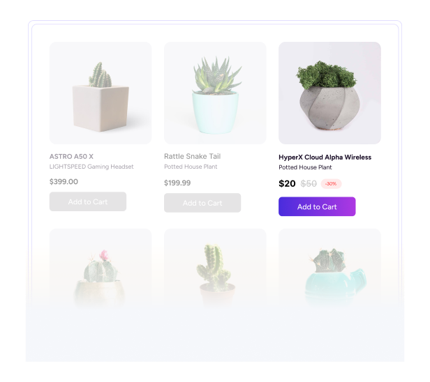 Flexible-Shop-Card-Control
