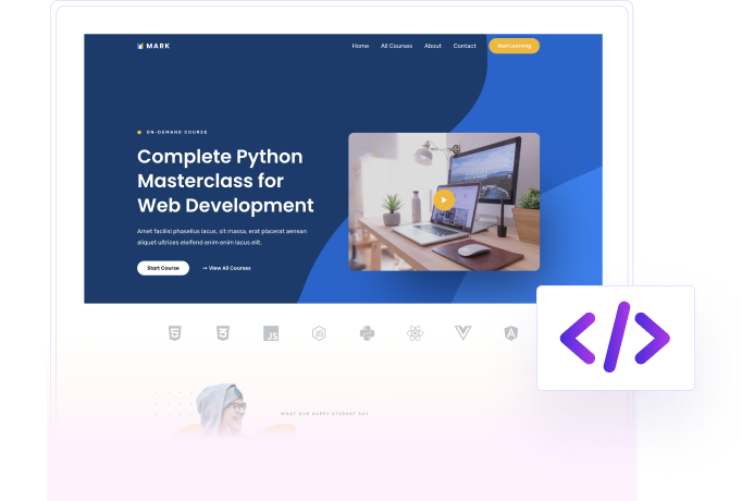 For Web Pros New