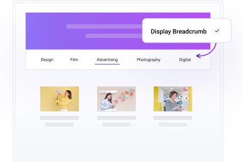 Page Headers New Visual