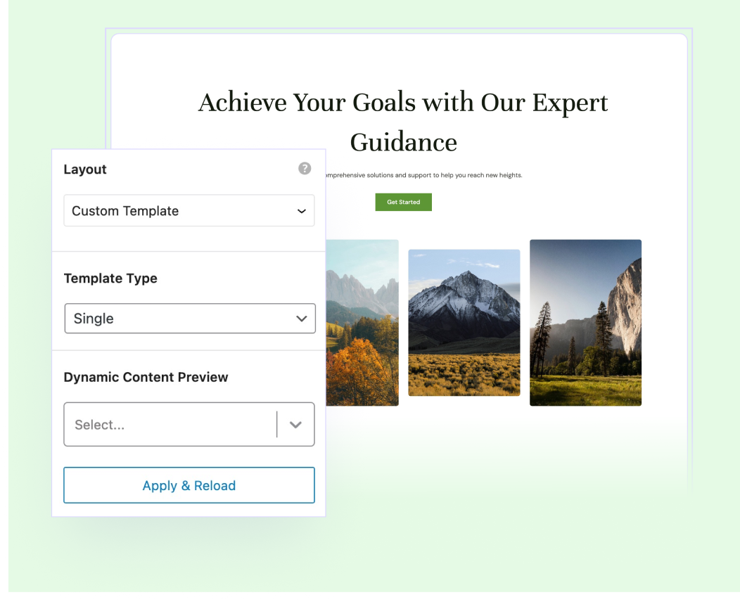 Single - Astra Site Builder