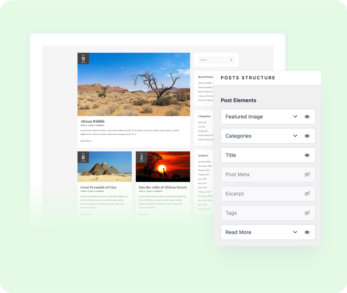 choose-what-to-show-on-each-post
