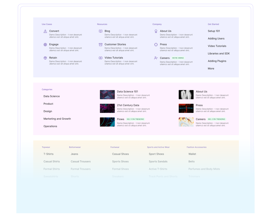 customizable-menu-layouts