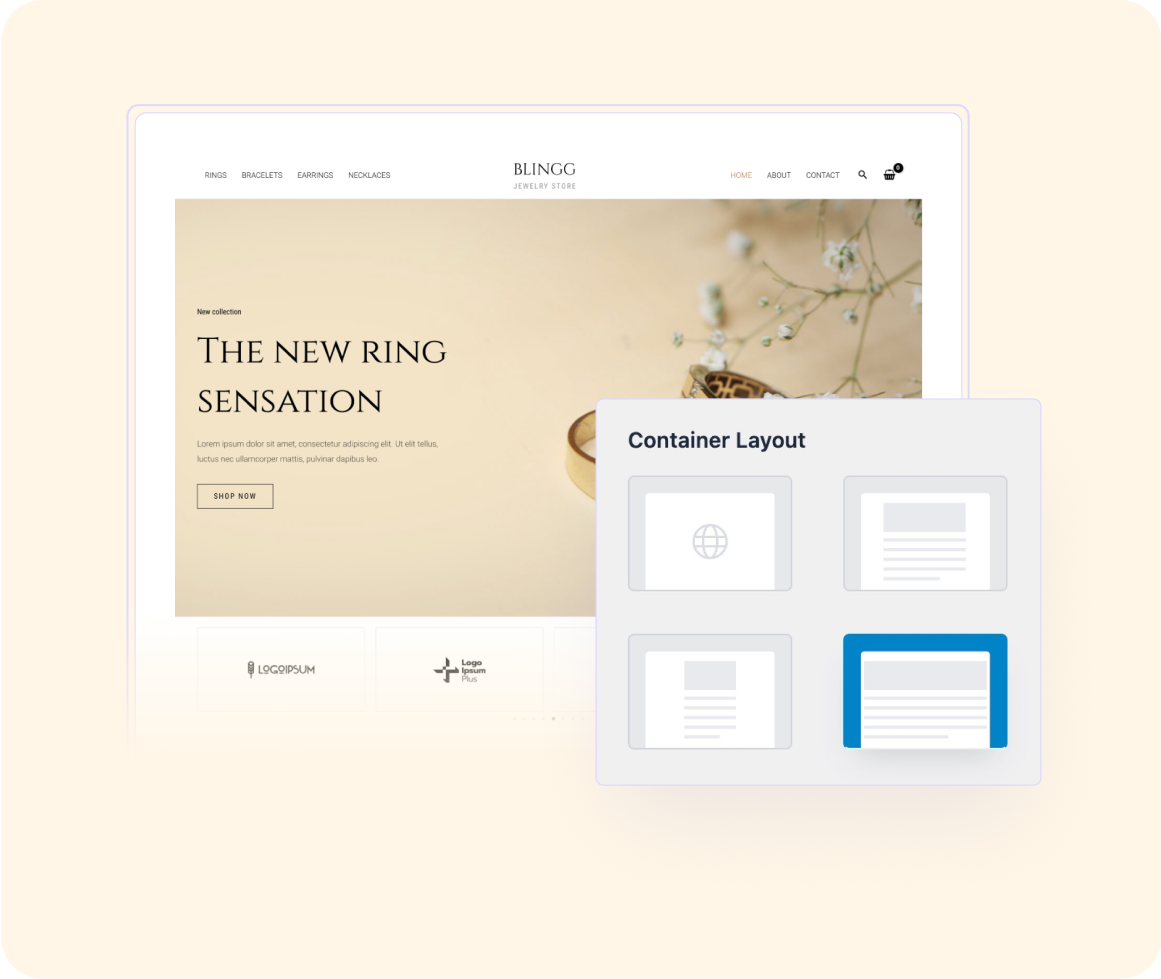 full-width-stretched-layout