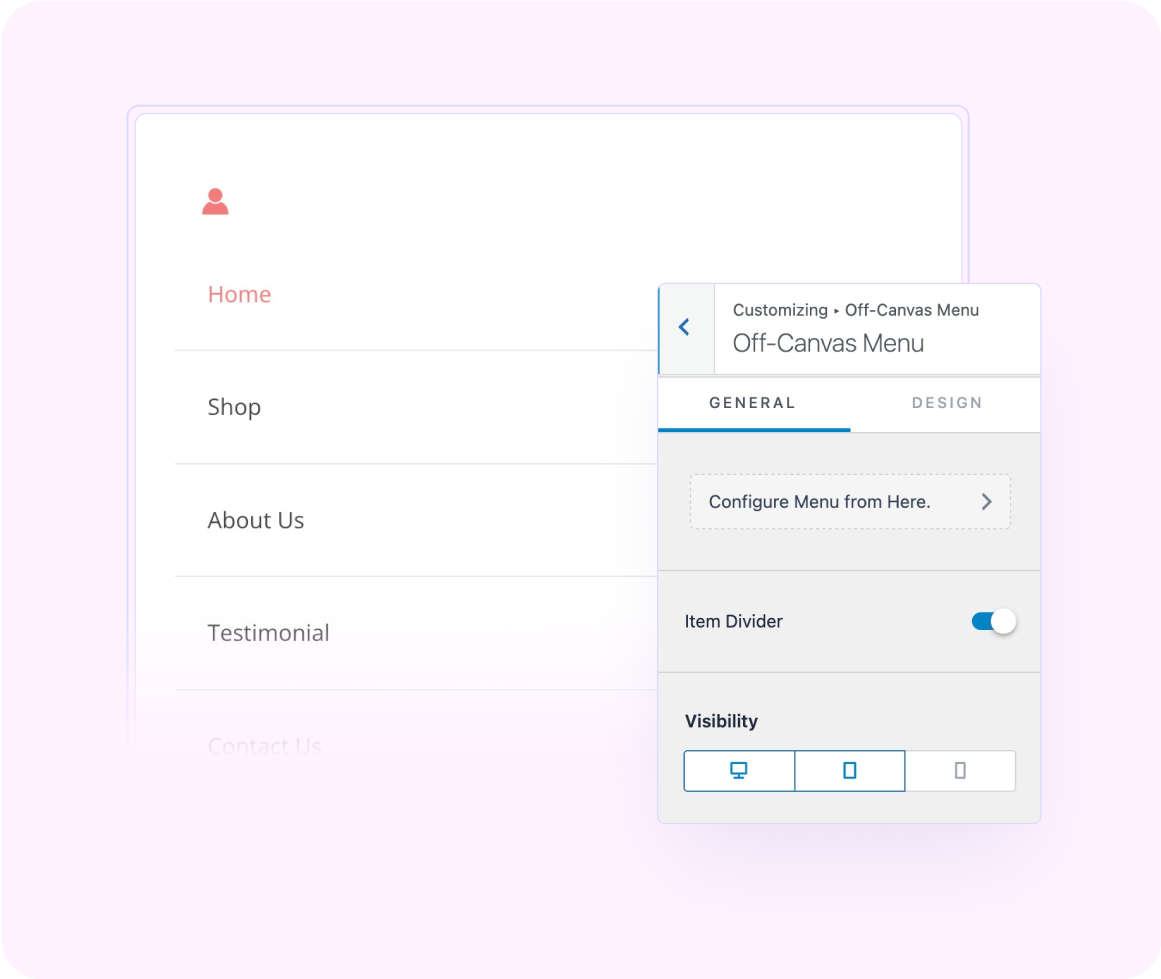 mobile-header-options