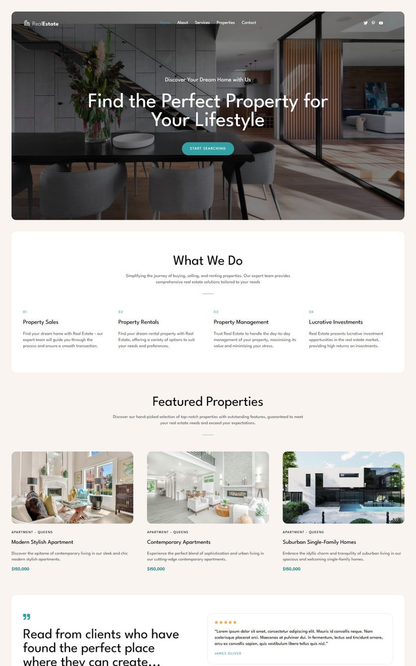 Real Estate Company