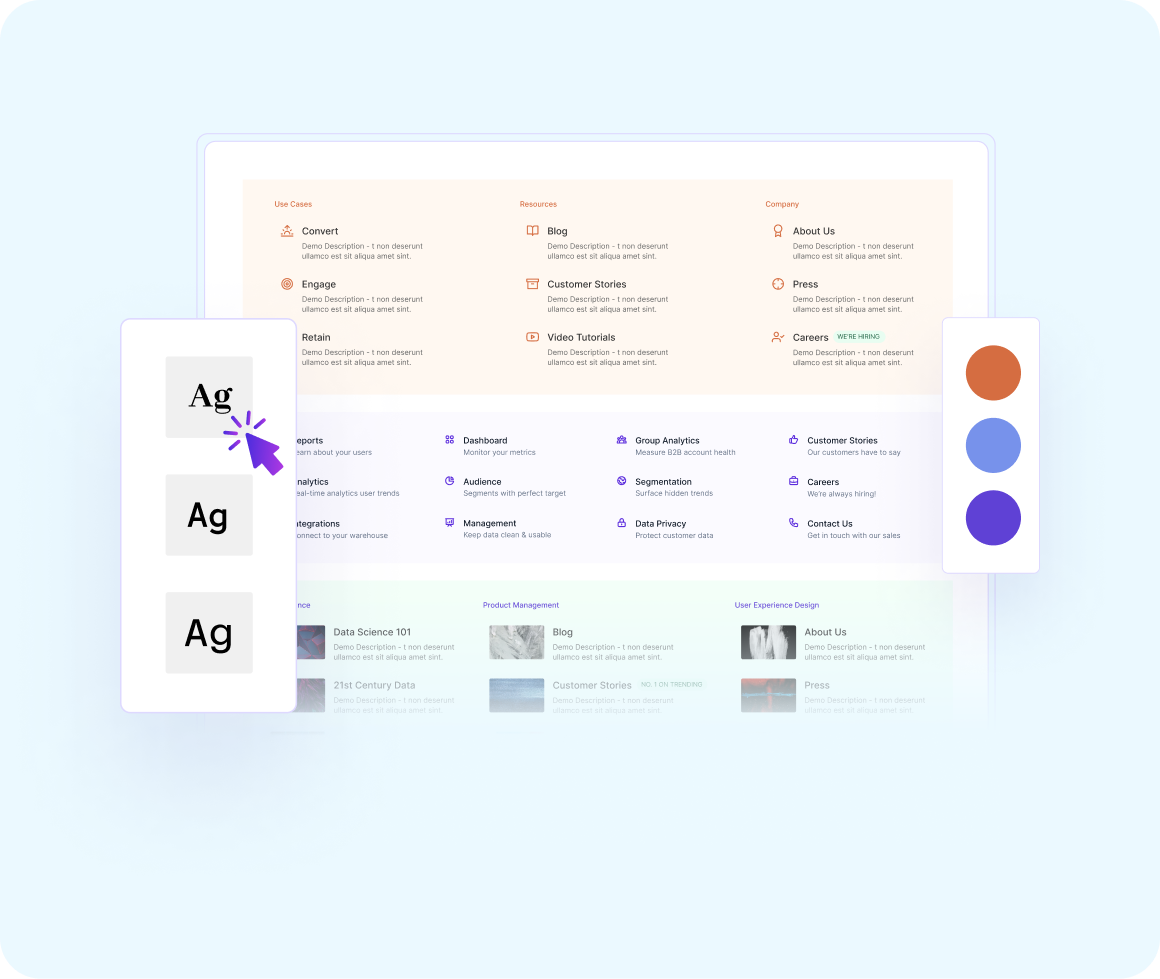 unlimited-styling-options