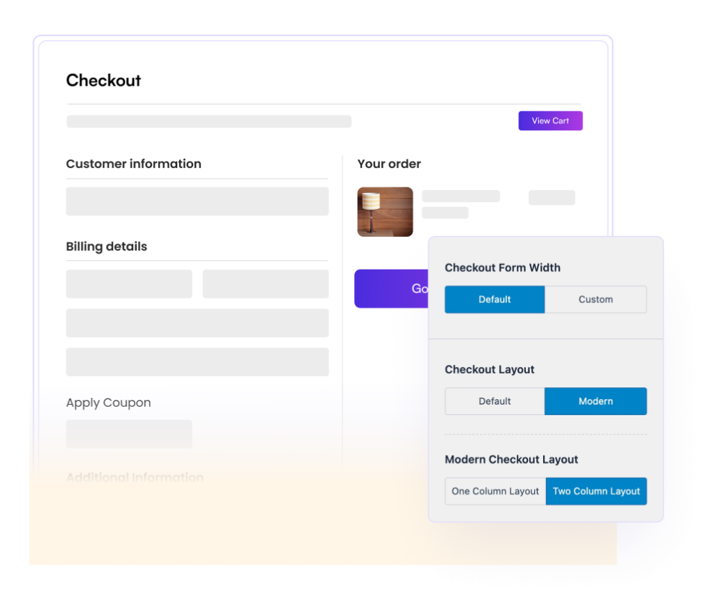 Modern-Checkout