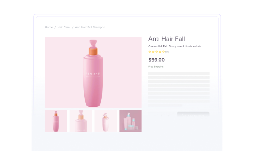 Single-Product-Structure
