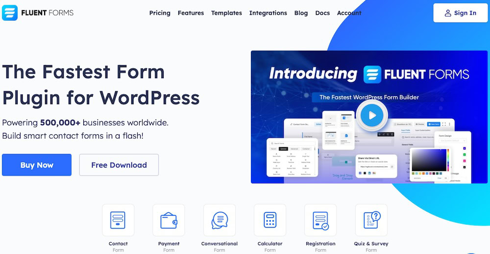 Fluent Forms Fluent Forms