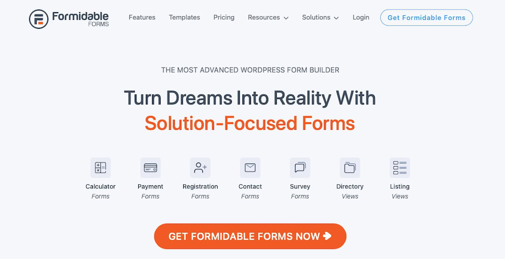 Formidable Forms Formidable Forms